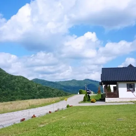 Domki Wichrowe Wzgorze Bieszczady Bukowiec  Exterior photo