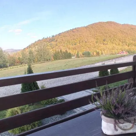 Domki Wichrowe Wzgorze Bieszczady Bukowiec  Exterior photo