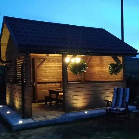 Domki Wichrowe Wzgorze Bieszczady Bukowiec  Exterior photo