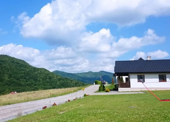 Domki Wichrowe Wzgorze Bieszczady
