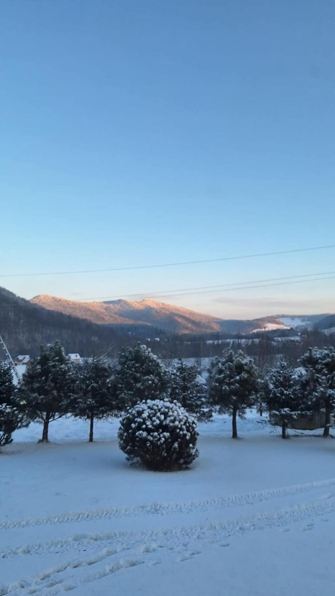 Wichrowe Wzgorze Bieszczady Bukówiec